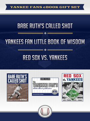 cover image of Yankees Fans eBook Gift Set